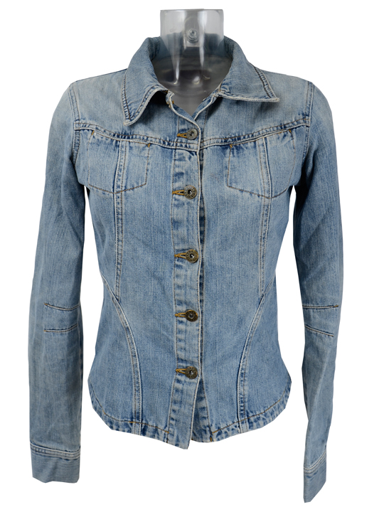 Wholesale Vintage Clothing Y2k denim jackets