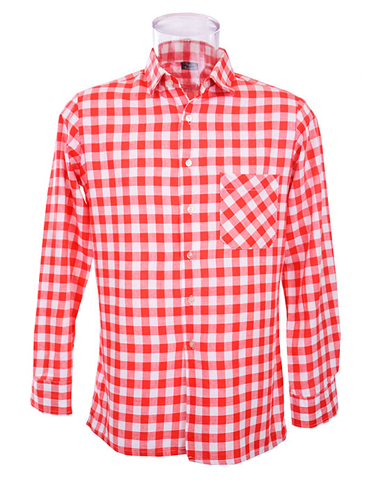 Mens shirts|Gingham check shirts|WholesaleVintageClothing