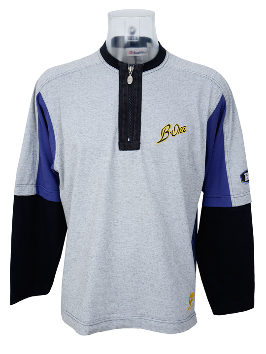 Wholesale Vintage Clothing Sportbrand half zip sweatshirts