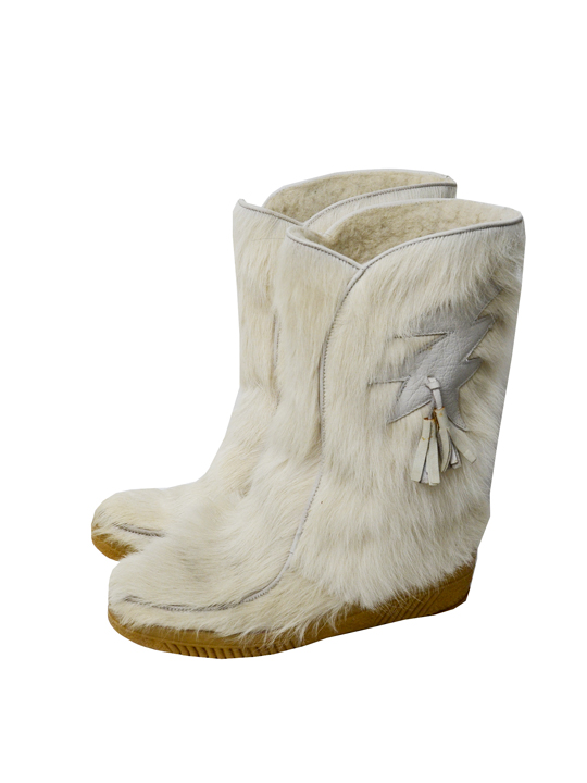 Wholesale Vintage Clothing Hippie fur boots