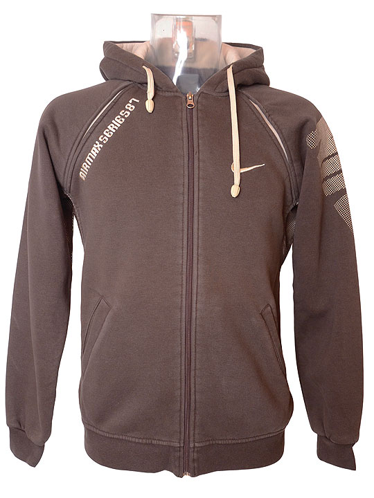 Wholesale Vintage Clothing Sportbrand hoodies with zipper