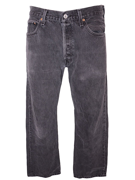 Wholesale Vintage Clothing Levis 501 black/white nr.1/2 jeans