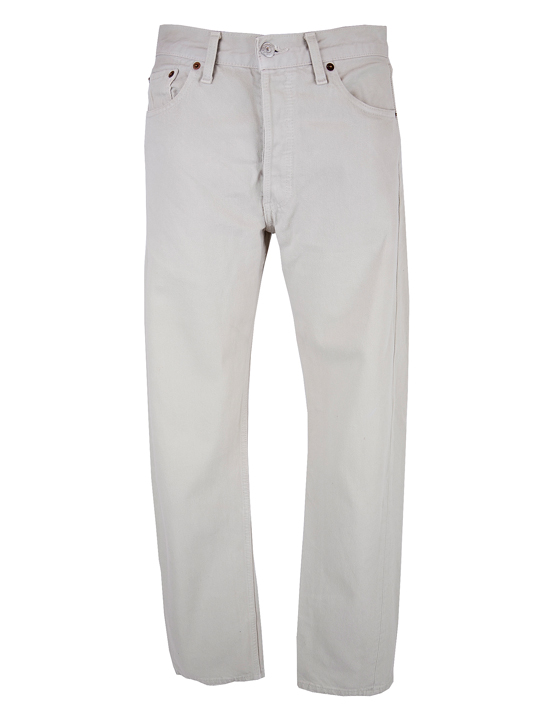 Wholesale Vintage Clothing Levis 501 black/white nr.1/2 jeans