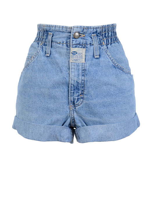 Wholesale Vintage Clothing Ladies denim shorts