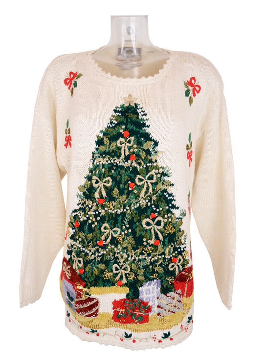 Wholesale Vintage Clothing Christmas pullover/cardigans mix
