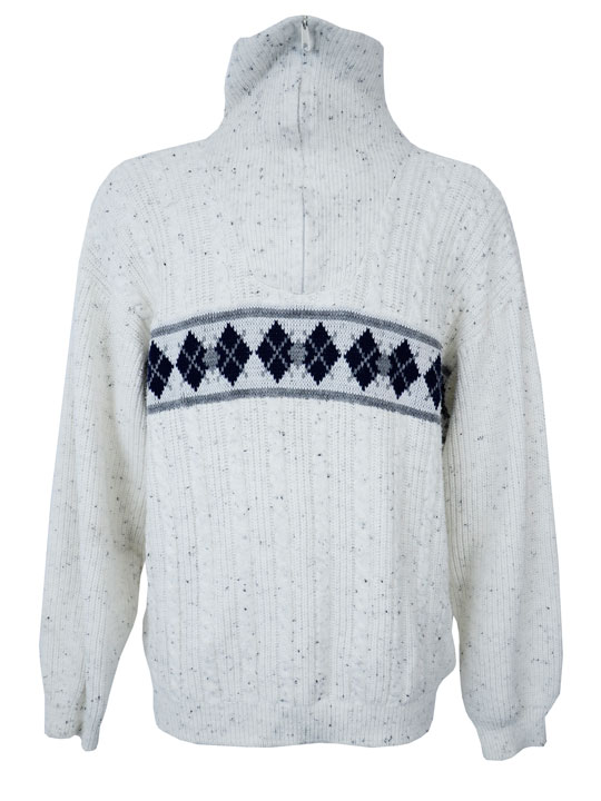 Wholesale Vintage Clothing Half zip Pullover
