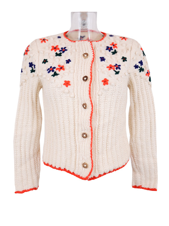 Wholesale Vintage Clothing Tirol ladies knit cardigans