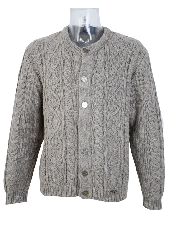 Wholesale Vintage Clothing Tirol men knit cardigans