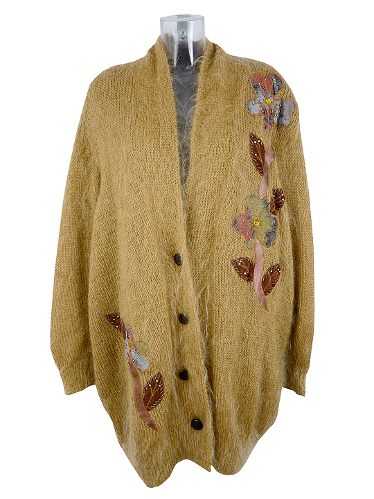 Wholesale Vintage Clothing Mohair cardigans