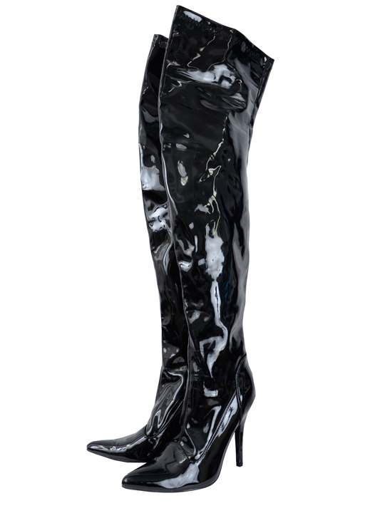 Wholesale Vintage Clothing Kinky Drag boots