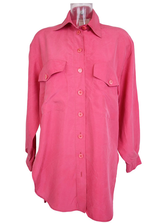 Wholesale Vintage Clothing Silk ladies blouses