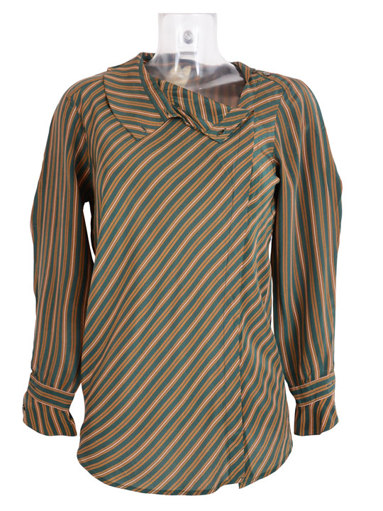 Wholesale Vintage Clothing Silk ladies blouses