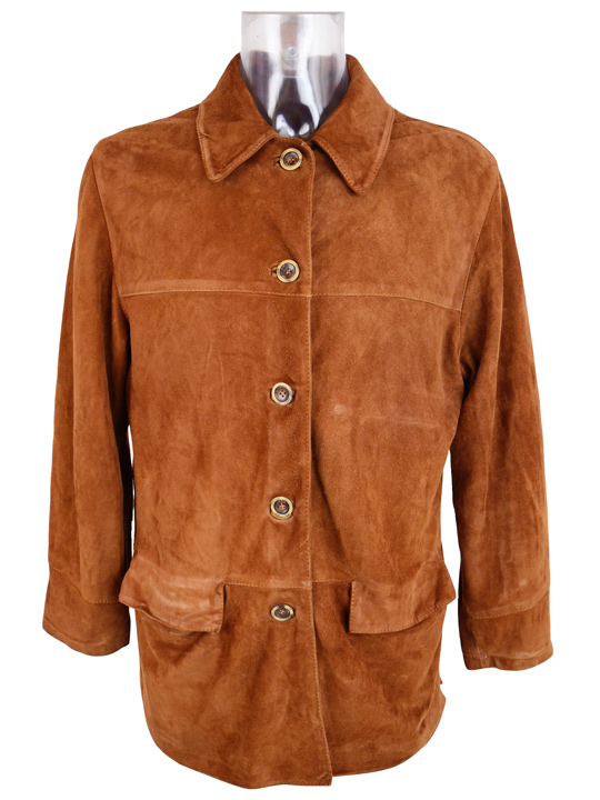 Wholesale Vintage Clothing 90s Suede jackets