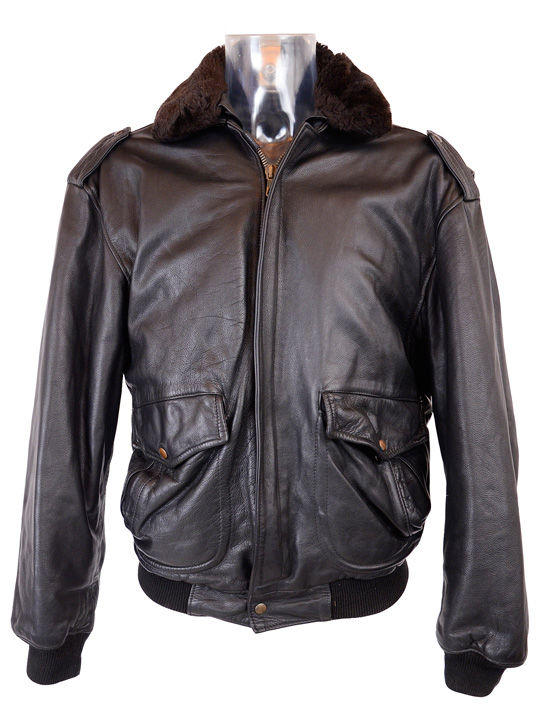 Wholesale Vintage Clothing Bomber jackets thick leather