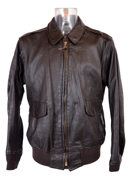 Wholesale Vintage Clothing Bomber jackets thick leather