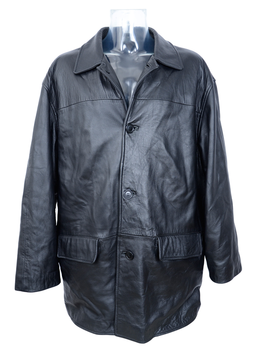 Wholesale Vintage Clothing Men leather carcoats