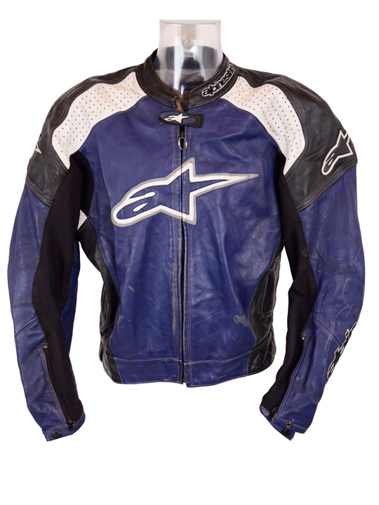 Wholesale Vintage Clothing Leather motorjackets with bumpers