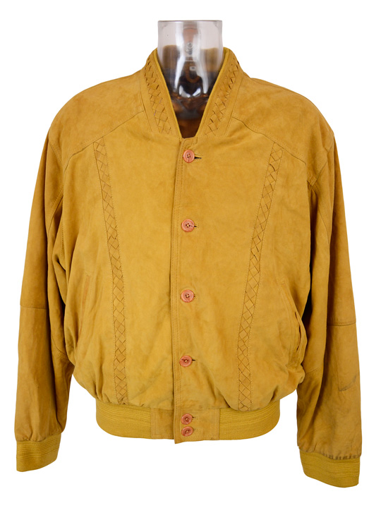 Wholesale Vintage Clothing 90s Suede bomber jackets