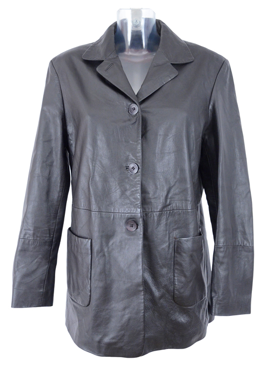 Wholesale Vintage Clothing Y2K leather blazers