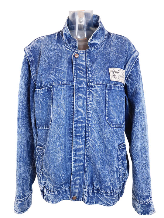 Wholesale Vintage Clothing Chemical wash jackets uni