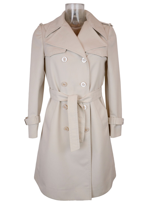 Wholesale Vintage Clothing 70s ladies raincoats/trenchcoats