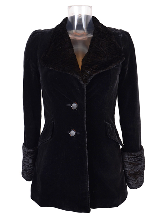 Wholesale Vintage Clothing Ladies velvet jackets