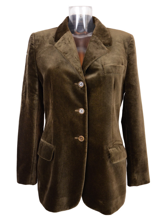 Wholesale Vintage Clothing Ladies velvet jackets
