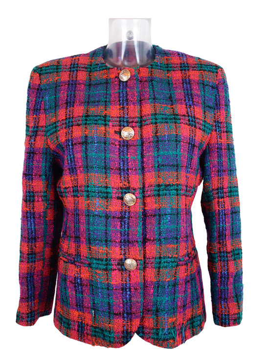 Wholesale Vintage Clothing Ladies short winter jackets