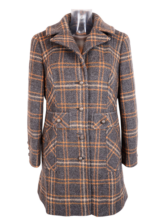 Wholesale Vintage Clothing 70s ladies fitted wool coats