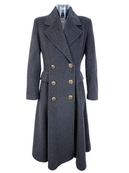 Wholesale Vintage Clothing Ladies long pencil coats