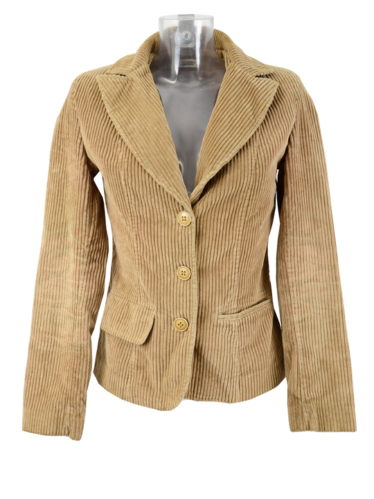 Wholesale Vintage Clothing Ladies corduroy suitjackets