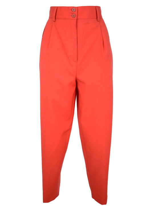 Wholesale Vintage Clothing Ladies carrot pants cotton