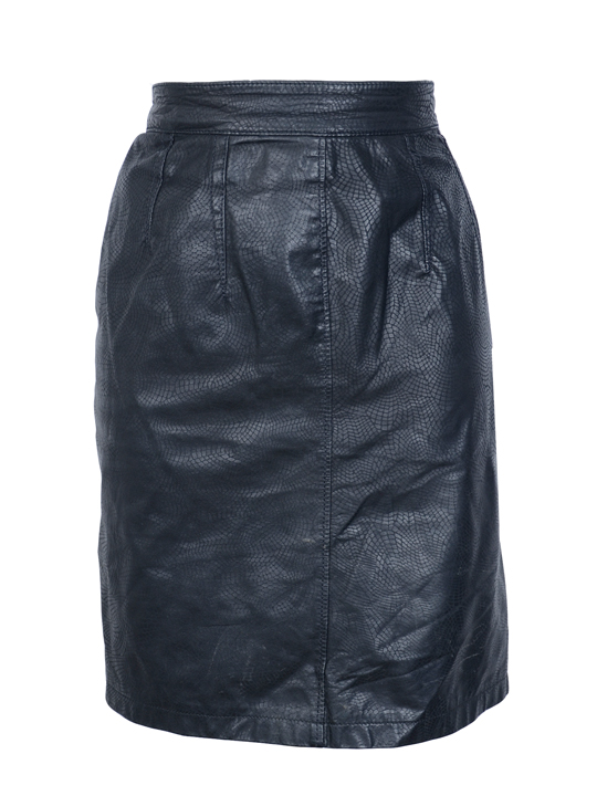 Wholesale Vintage Clothing Leather skirts