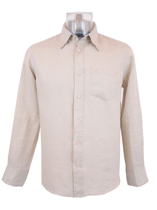 Wholesale Vintage Clothing Men Linen shirts
