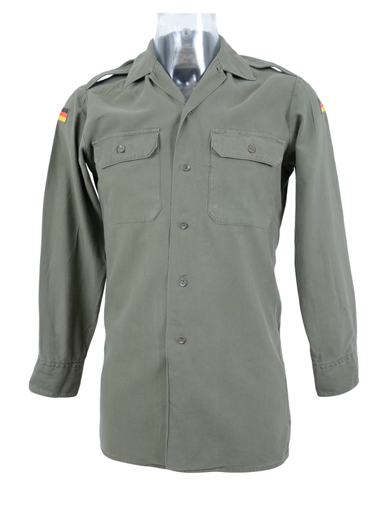 Wholesale Vintage Clothing German moleskin army shirts