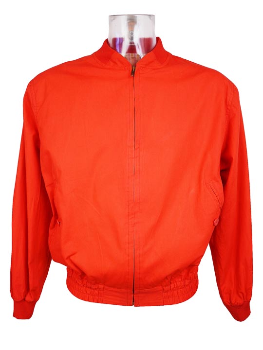 Wholesale Vintage Clothing Cotton zip jackets
