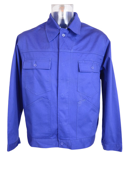 Wholesale Vintage Clothing Blue worker jackets