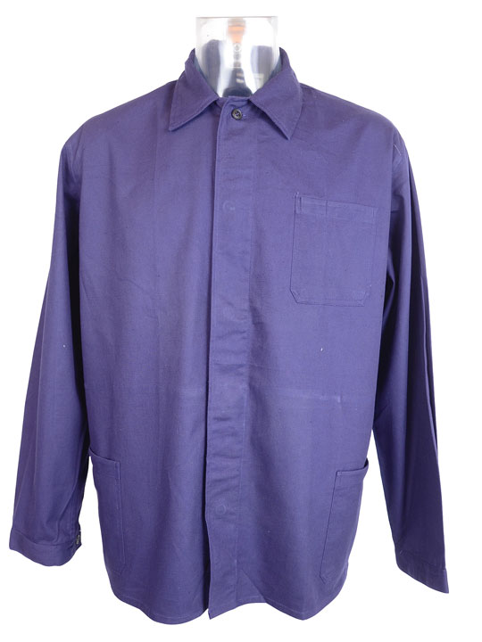 Wholesale Vintage Clothing Blue worker jackets
