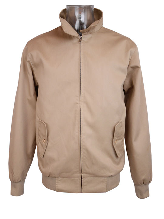 Wholesale Vintage Clothing Cotton zip jackets