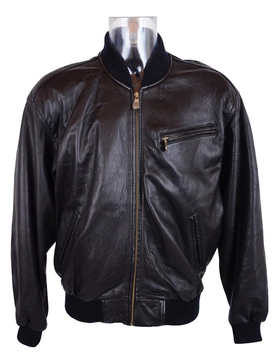 Wholesale Vintage Clothing 90s thin leather bomber jackets