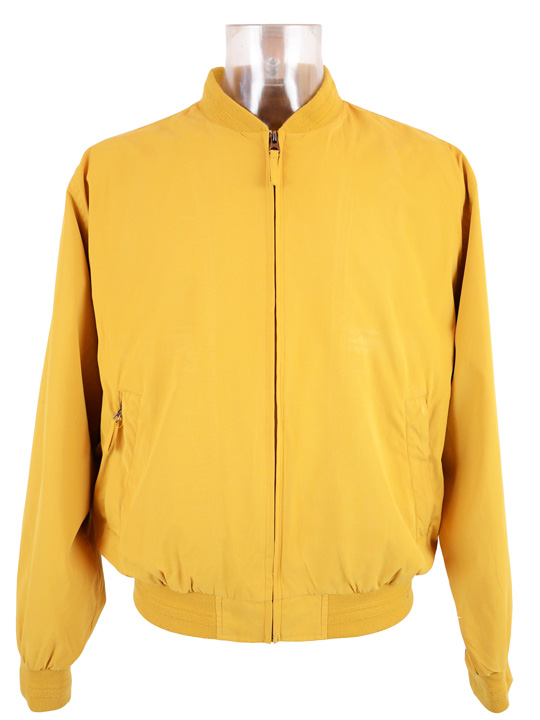 Wholesale Vintage Clothing Silk zip jackets