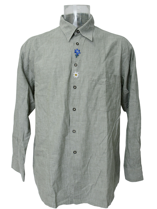 Wholesale Vintage Clothing Tirol linnen shirt