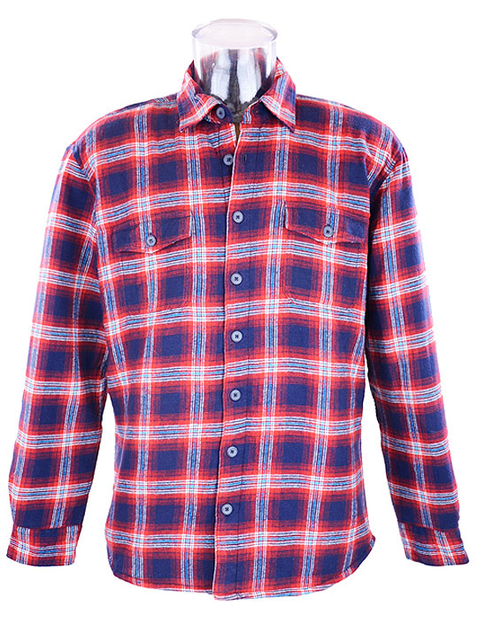 Wholesale Vintage Clothing Flannel shirts padded lining