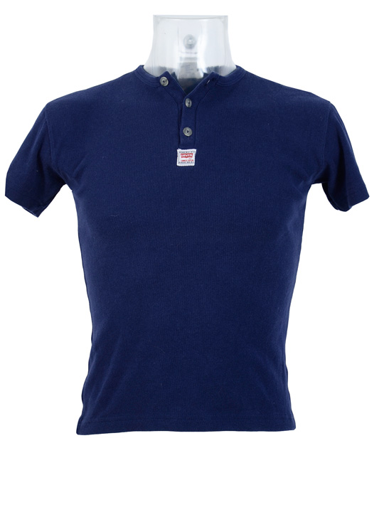 Mens tops|3-Button t-shirts|Wholesale Vintage Clothing Brasco