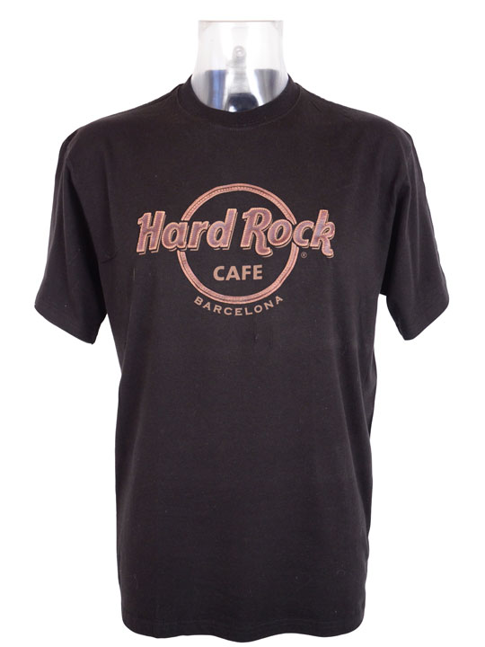 Wholesale Vintage Clothing Black rockers t-shirts