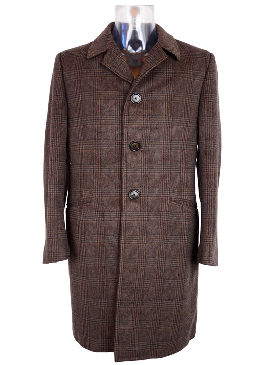 Wholesale Vintage Clothing Men fitted wool coats
