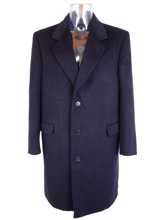 Wholesale Vintage Clothing Men fitted wool coats