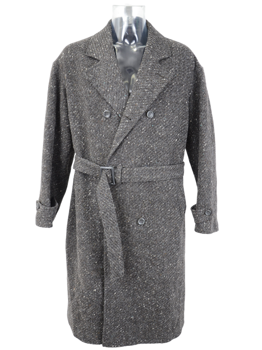 Wholesale Vintage Clothing Men wool trenchcoats