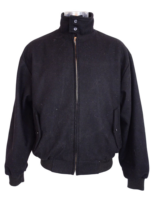 Wholesale Vintage Clothing Wool zip jackets