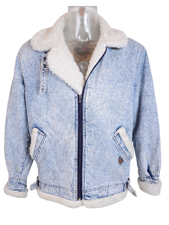 Wholesale Vintage Clothing Denim jackets teddy lining